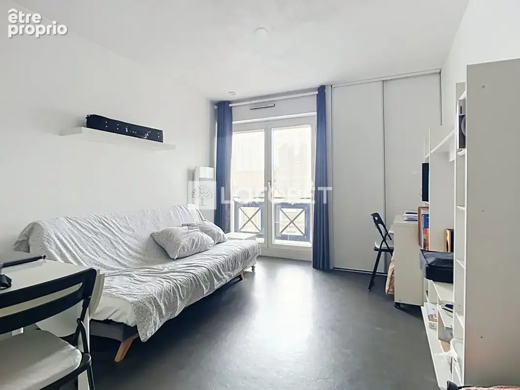 Appartement Bordeaux 1 pièce(s) 20 m2 - photo 2