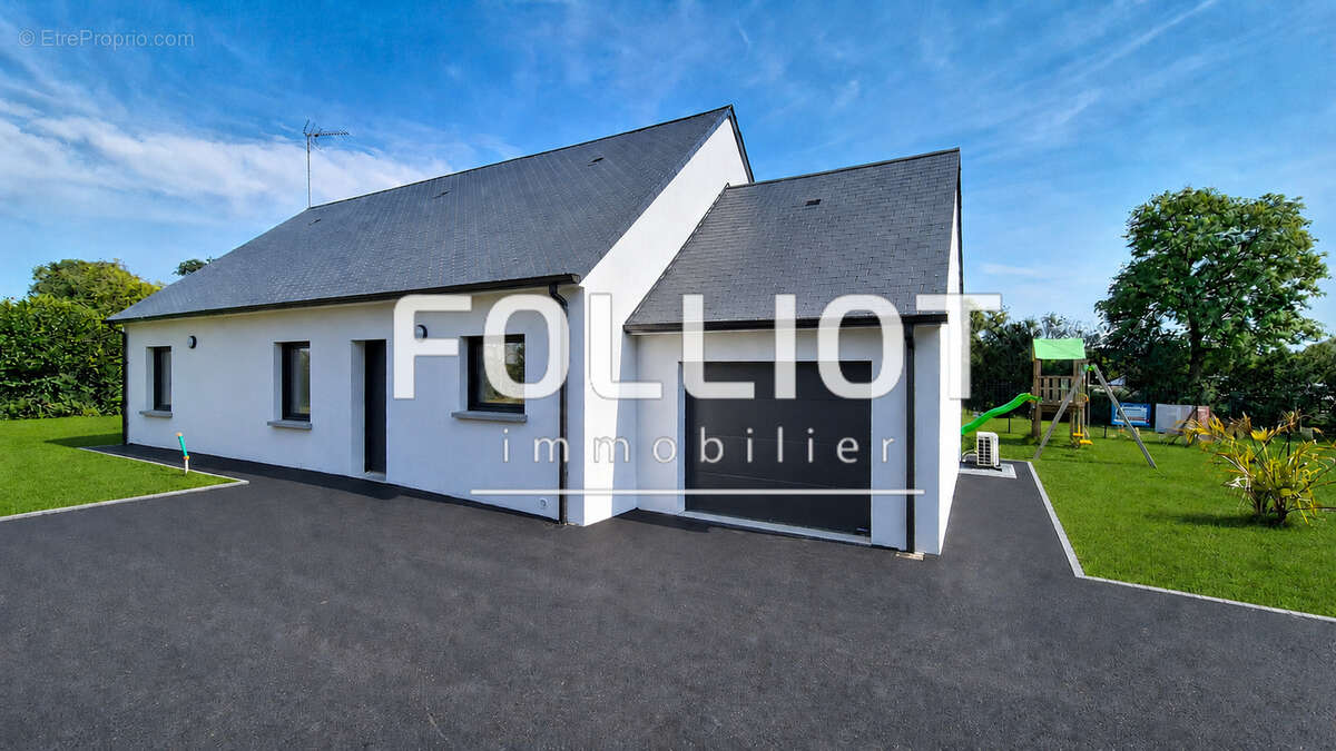 Maison neuve de plain-pied 5 pièces à vendre à Hudimesnil - photo 2
