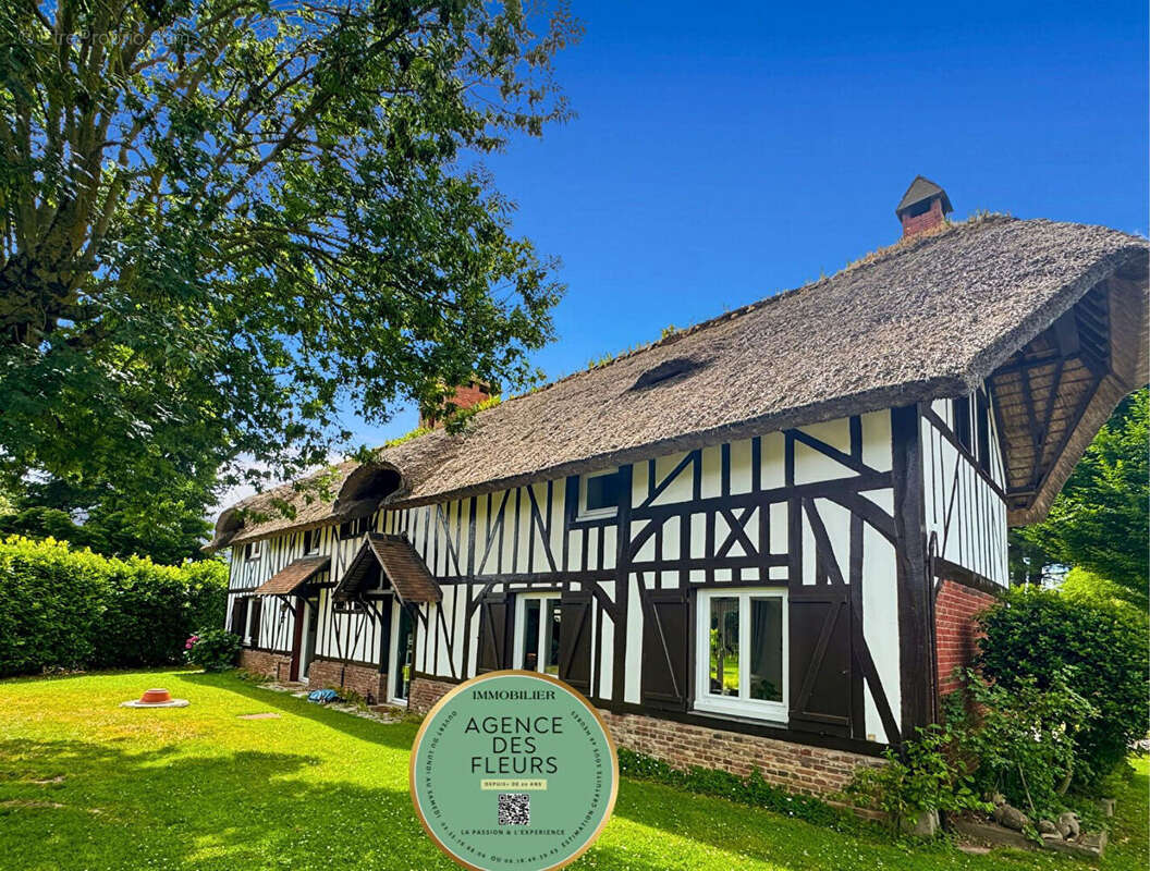 Maison à LE BOSC-ROGER-EN-ROUMOIS