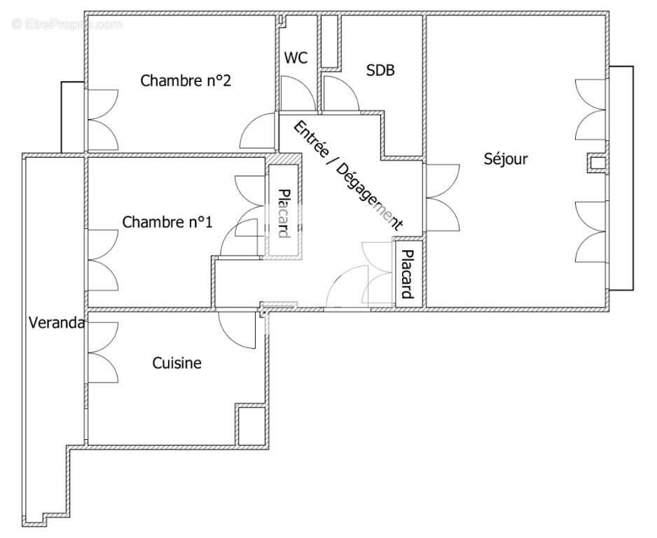 Appartement à AJACCIO