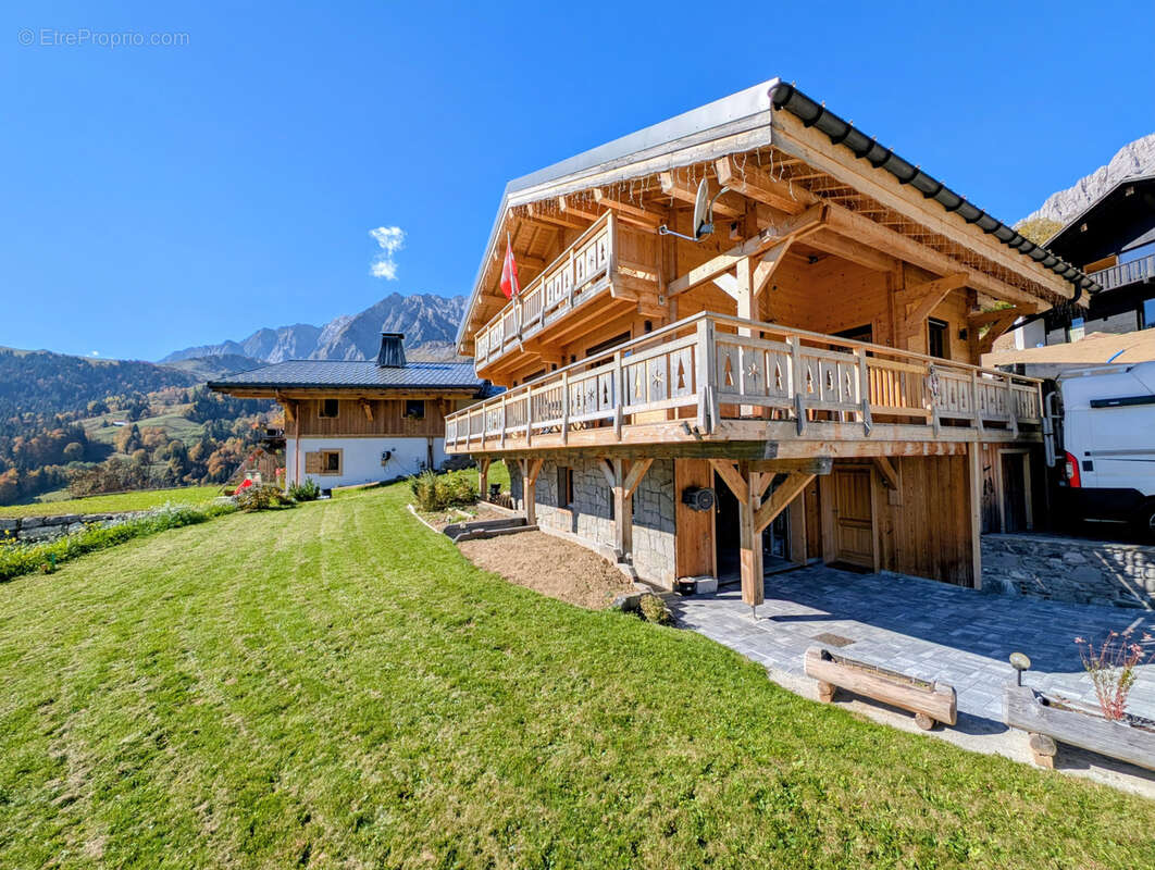 Maison à LA GIETTAZ