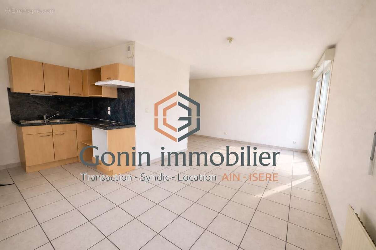 Appartement à AMBERIEU-EN-BUGEY
