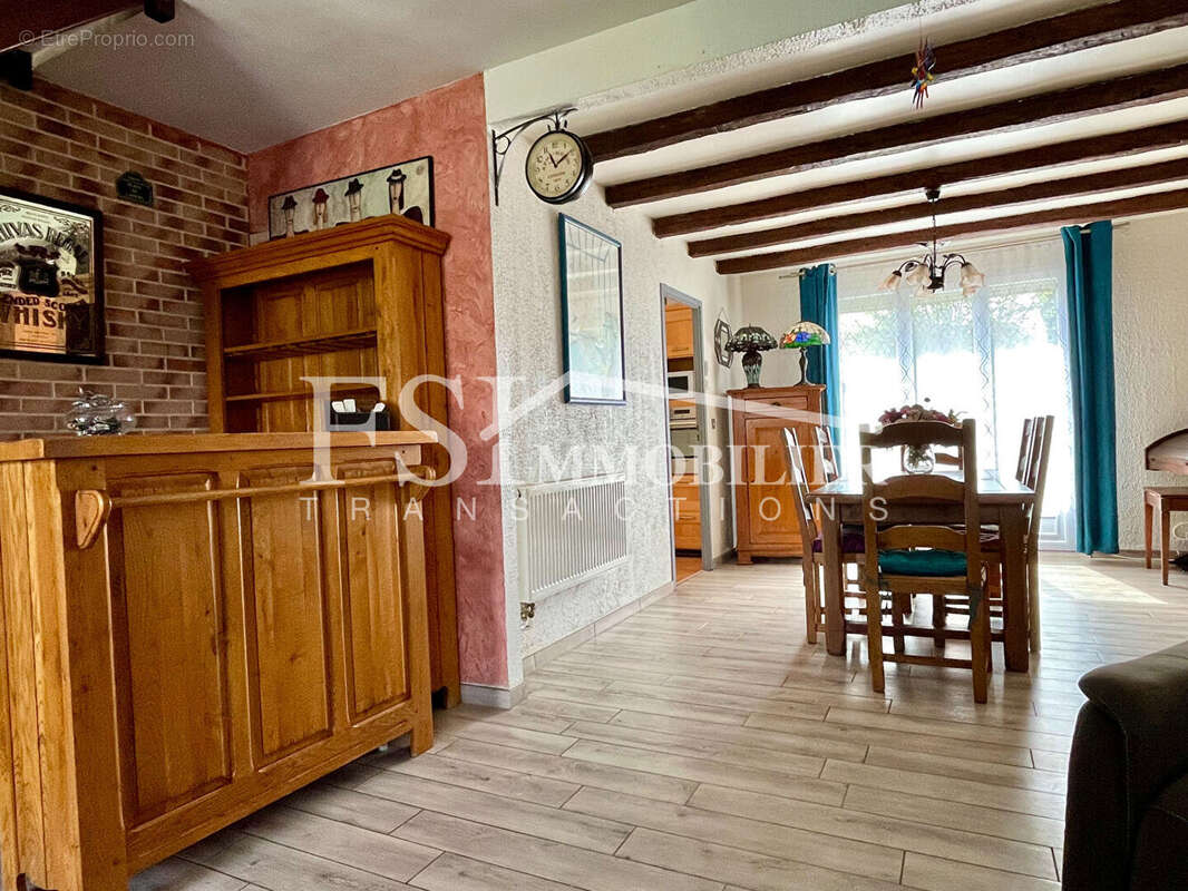 Maison Saint Leu La Foret 5 pièces - 86.71m2 - 97 m² au sol - proche gare - photo 3