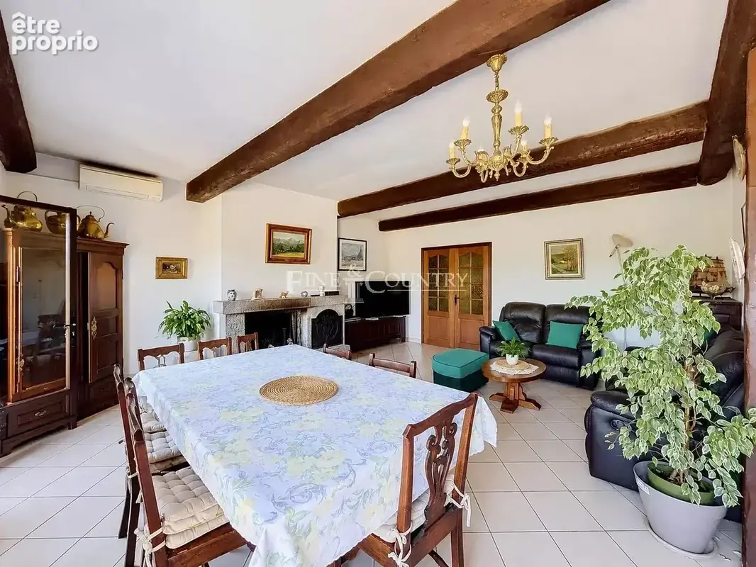 À Vendre Maison Familiale avec Vue Panoramique - Cagnes-sur-Mer - photo 5
