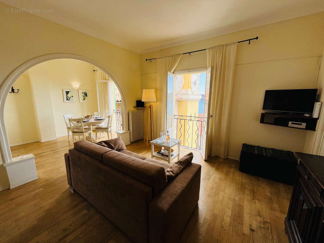 Appartement à VILLEFRANCHE-SUR-MER