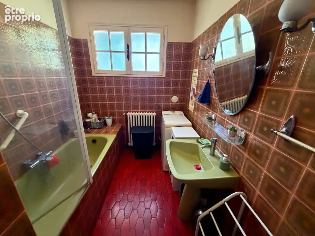 Maison 85m2 - 3 chambres sur sous-sol complet - terrain - photo 9