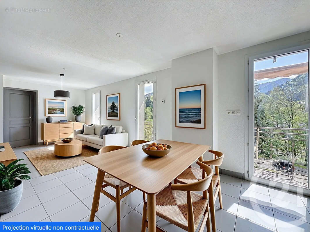 Appartement à MONTRIOND