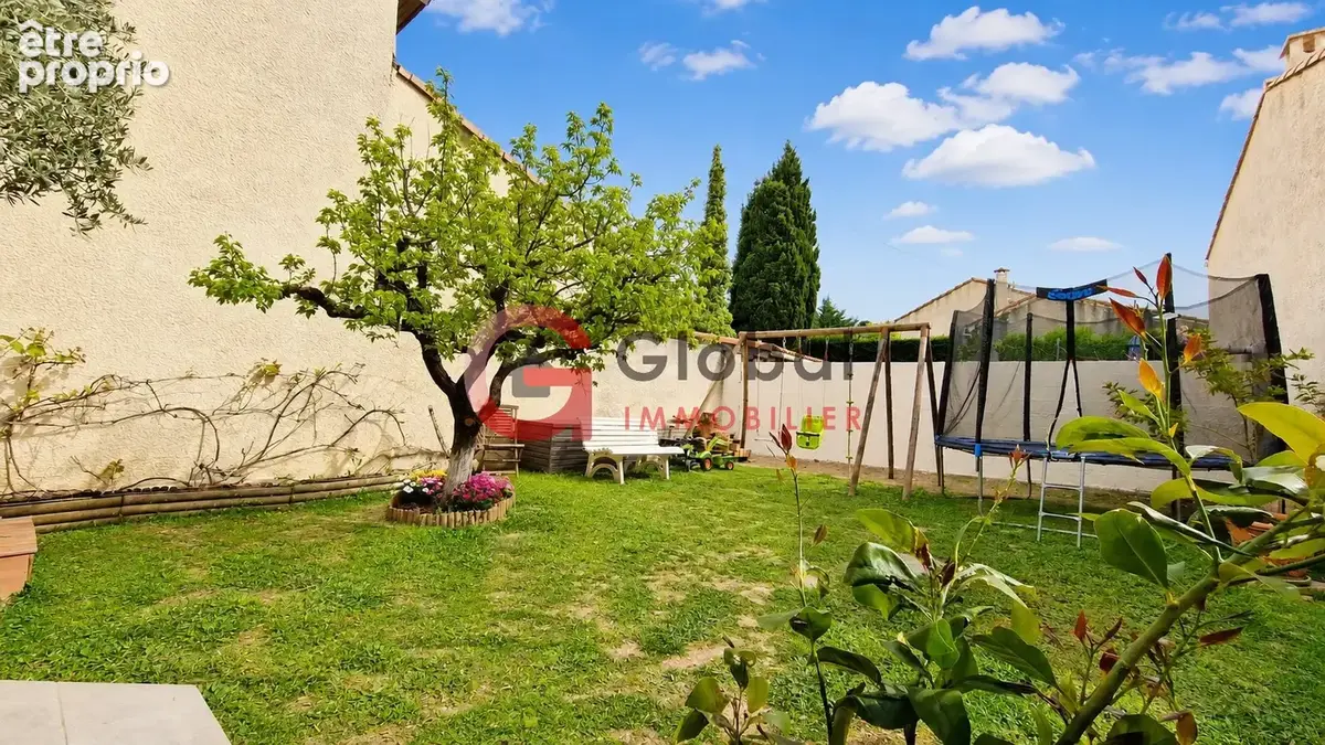 Maison familiale   4 chambres jardin, terrasse et garage  Lançon-Provence - photo 10