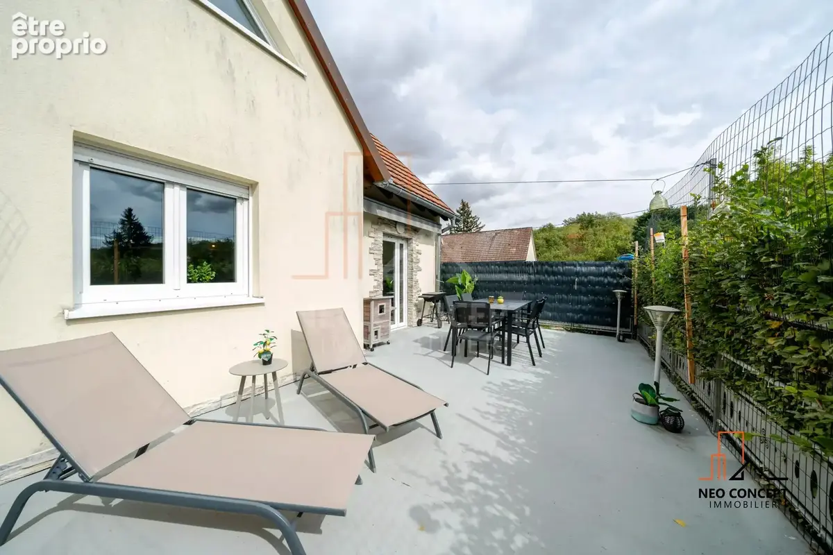 * MARMOUTIER - Maison moderne de 100 m² sans travaux, en triplex ! * - photo 21