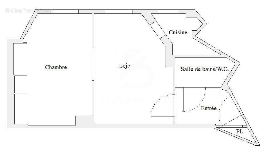 Appartement à PARIS-14E