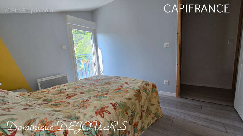 En Ardèche, à Issamoulenc - Maison de plain-pied avec vue dégagée sur la nature luxuriante - grand séjour - 4 chambres - photo 27