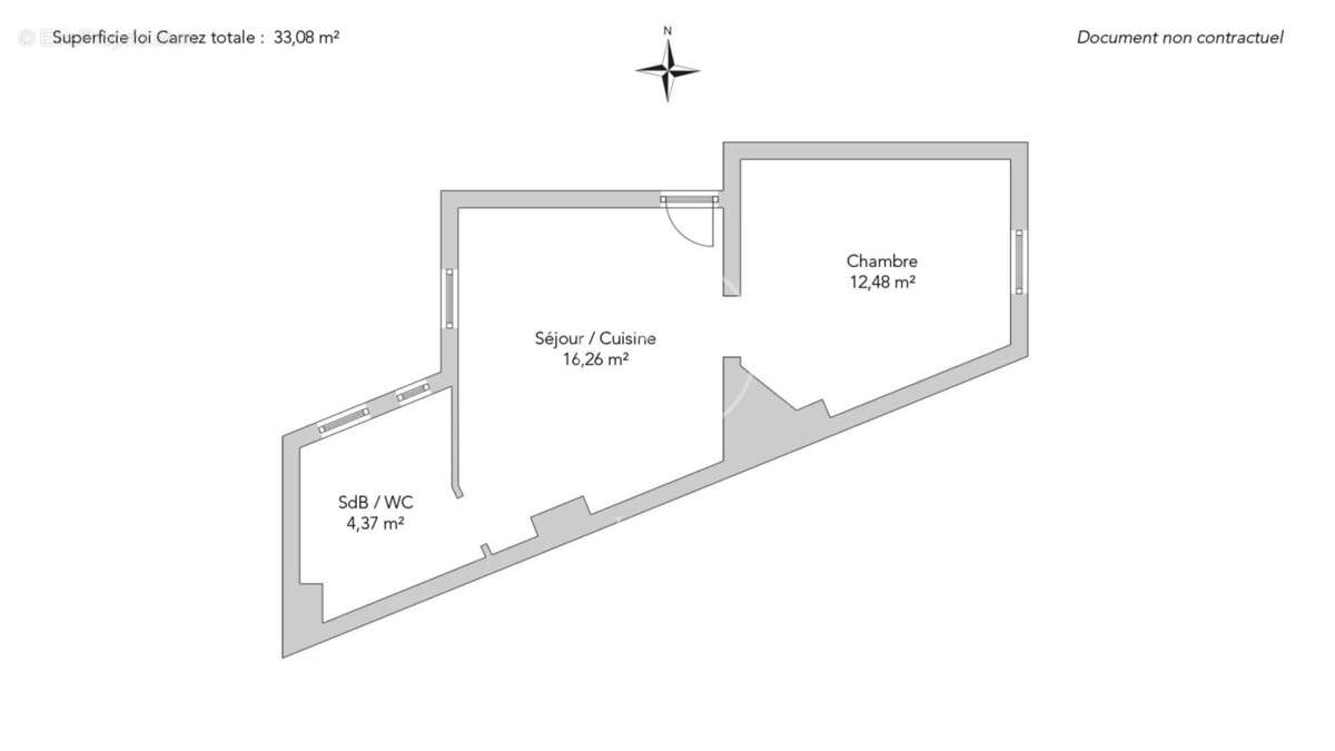 Appartement à PARIS-12E