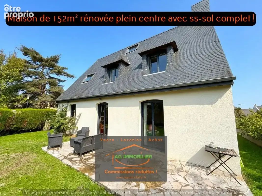 Maison 7 pièces 152 m² à vendre à Pace (35740) - photo 2