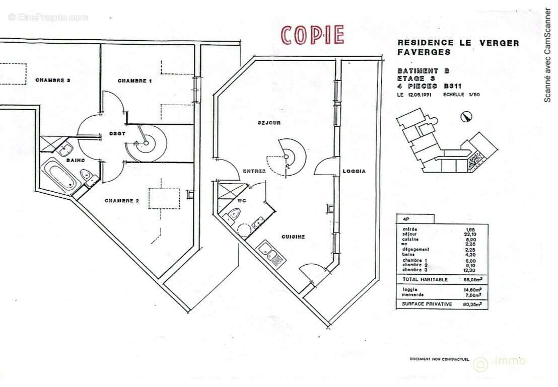 Appartement à FAVERGES