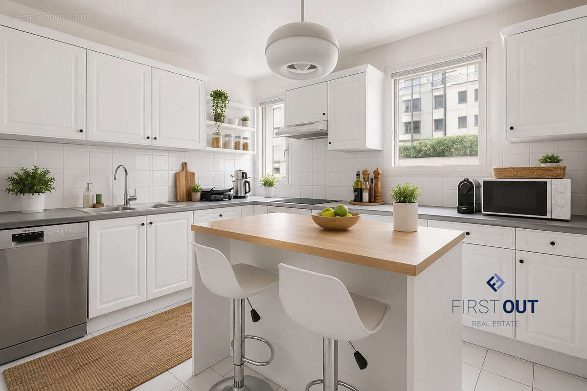 Appartement à BOULOGNE-BILLANCOURT