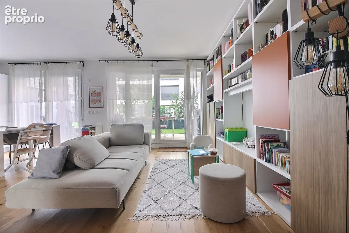 Appartement 91m² à saint-ouen-sur-seine - photo 2