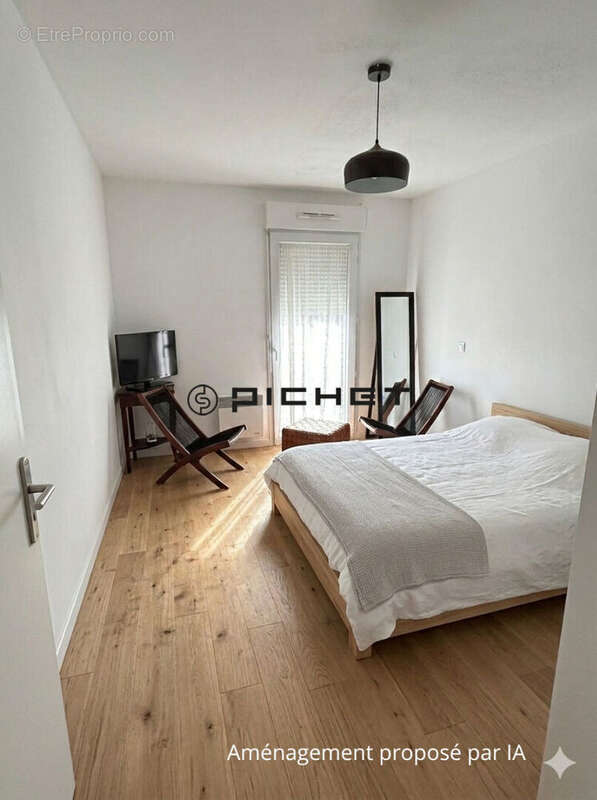 Appartement Le Haillan 2 pièce(s) 49.5 m2 avec grand balcon et parking couvert - photo 13