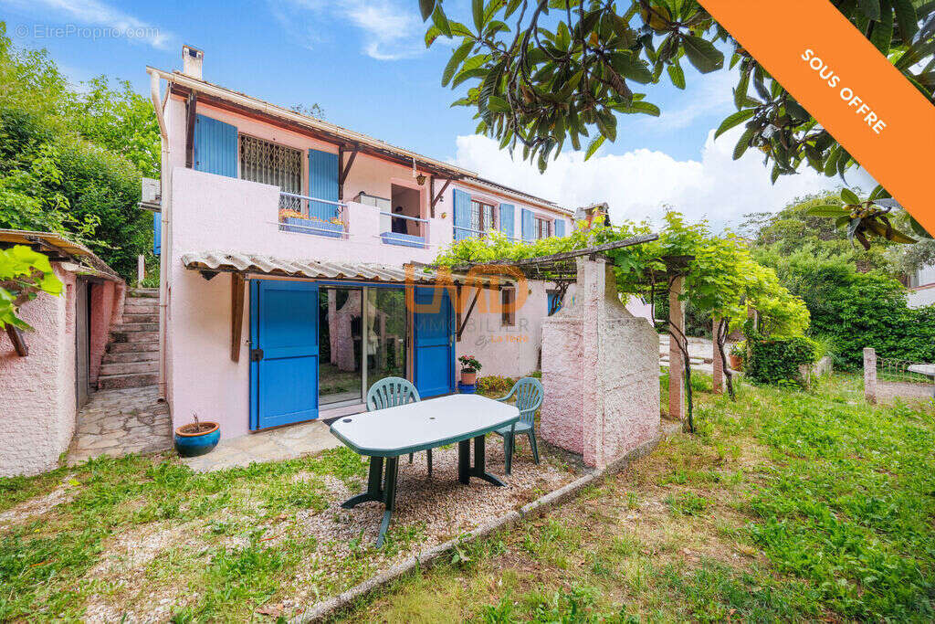 Maison à MARSEILLE-13E