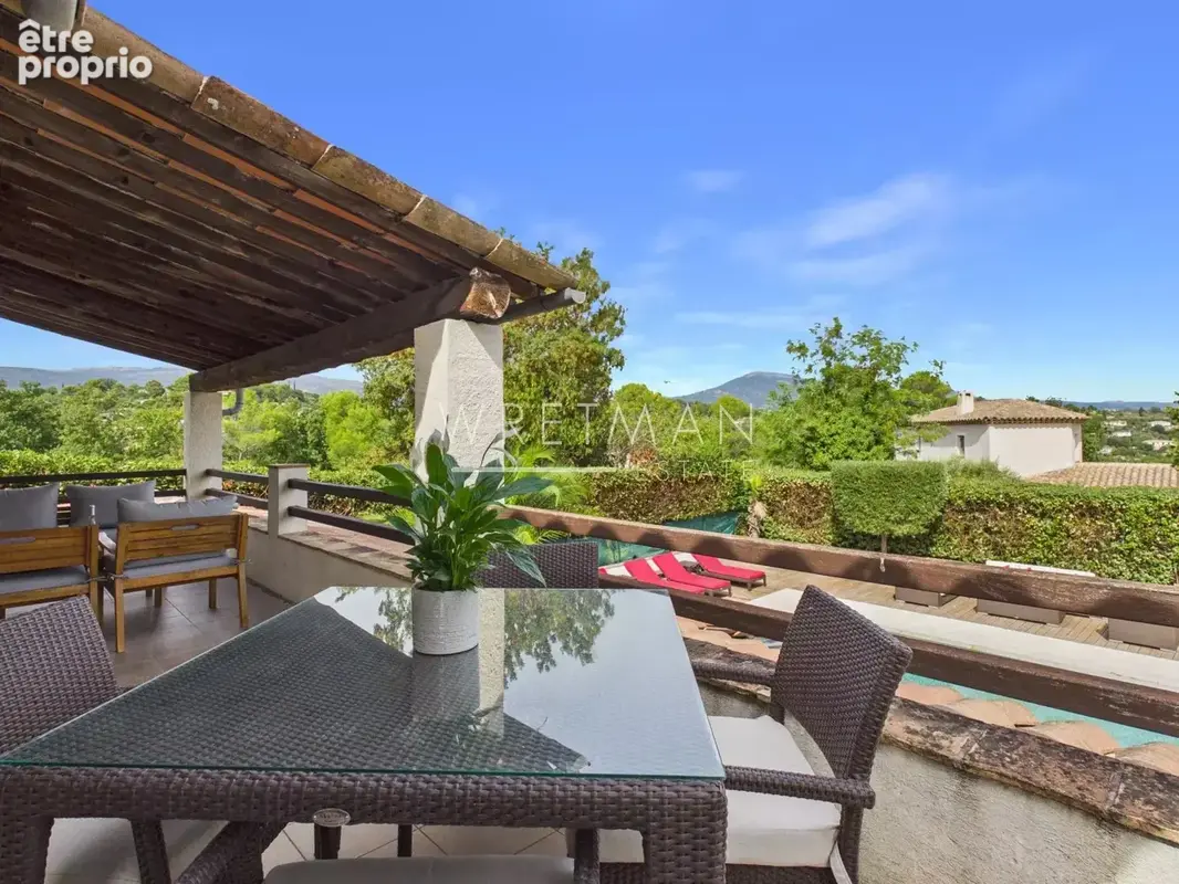 Charmante villa à deux pas du village de Valbonne - photo 8