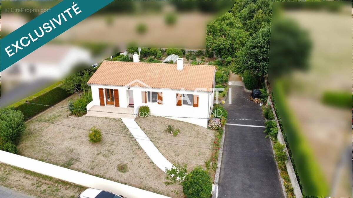 Photo 1 - Maison à LA FORET-SUR-SEVRE