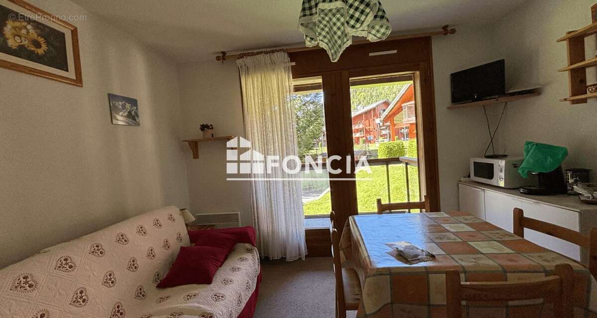 Studio coin nuit à proximité immédiate des télécabines - photo 2