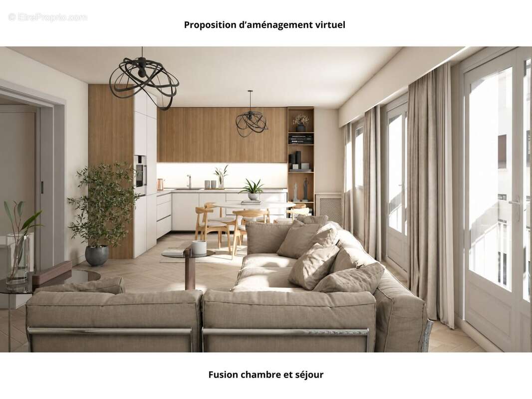 Appartement à COURBEVOIE