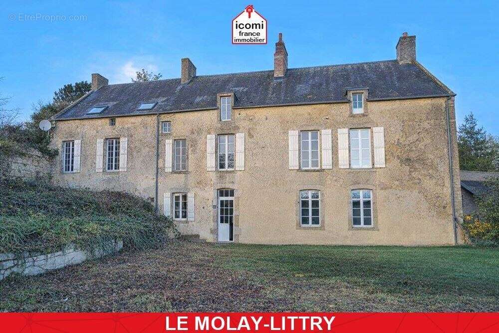 Maison à LE MOLAY-LITTRY