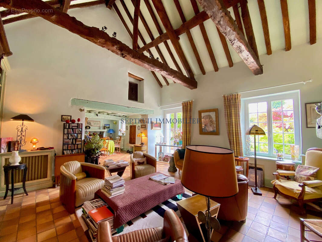 Maison à SEPTEUIL