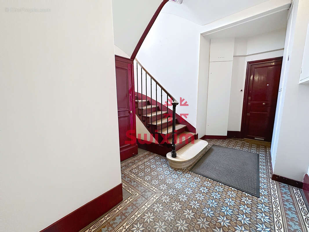 Appartement à PARIS-18E