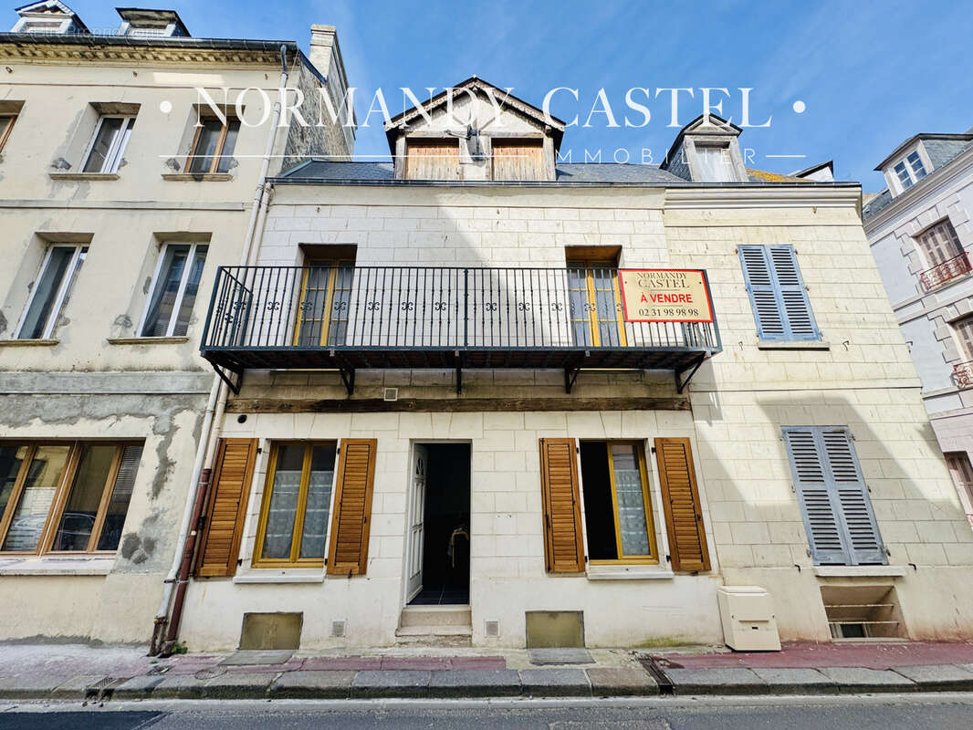Maison à TROUVILLE-SUR-MER