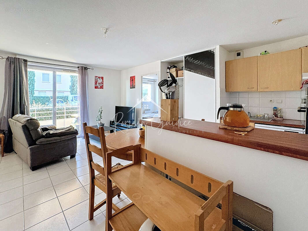 Appartement f2 de 39,30 m2 avec terrasse - photo 10