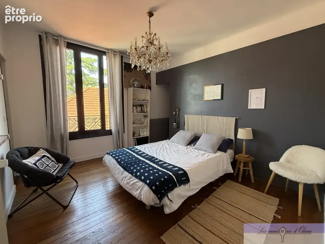 Maison de charme 180 m2 , Terrain arboré de 1 100 m2 ,Studio indépendant - photo 10