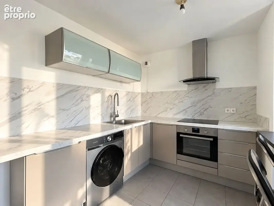 Cenon Plaisance - Appartement T2 de 40m² avec terrasse et place de parking - photo 3