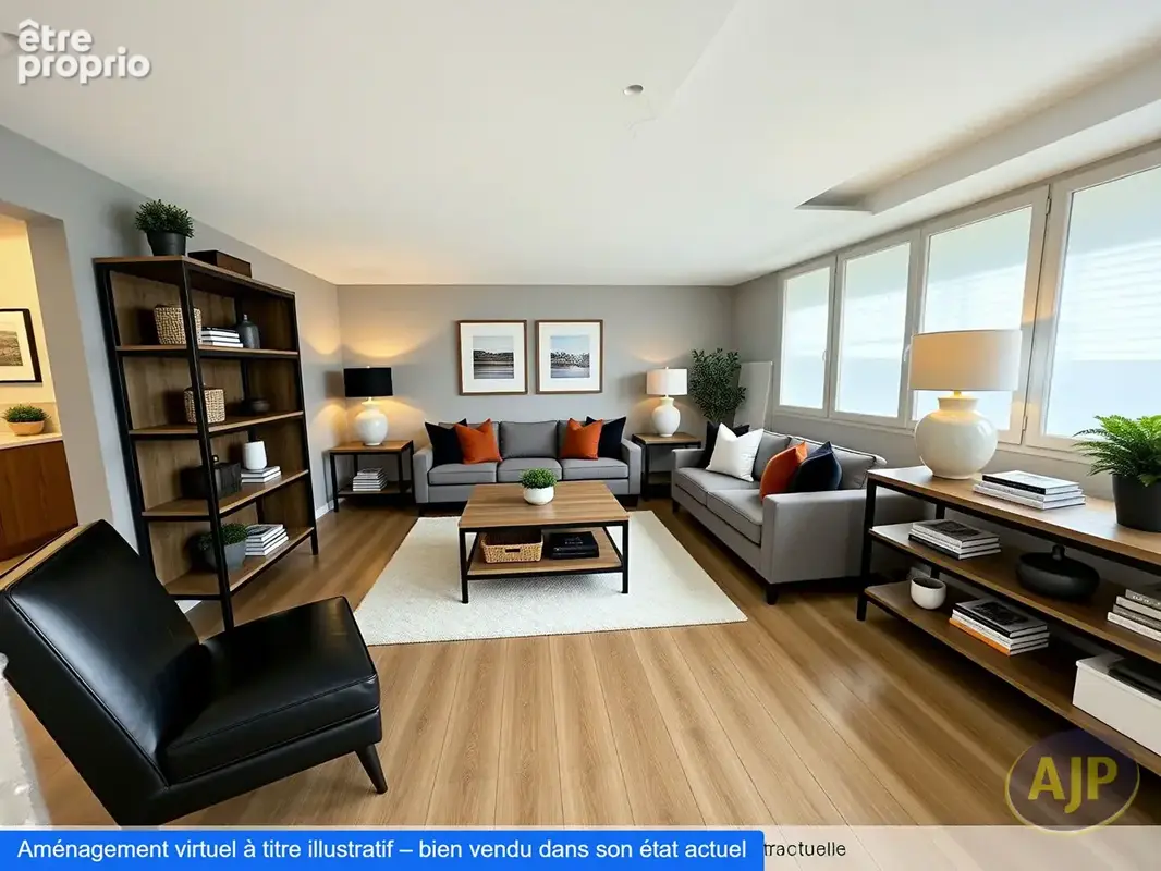 Appartement Nantes 5 pièce(s) 108.89 m2 - photo 6