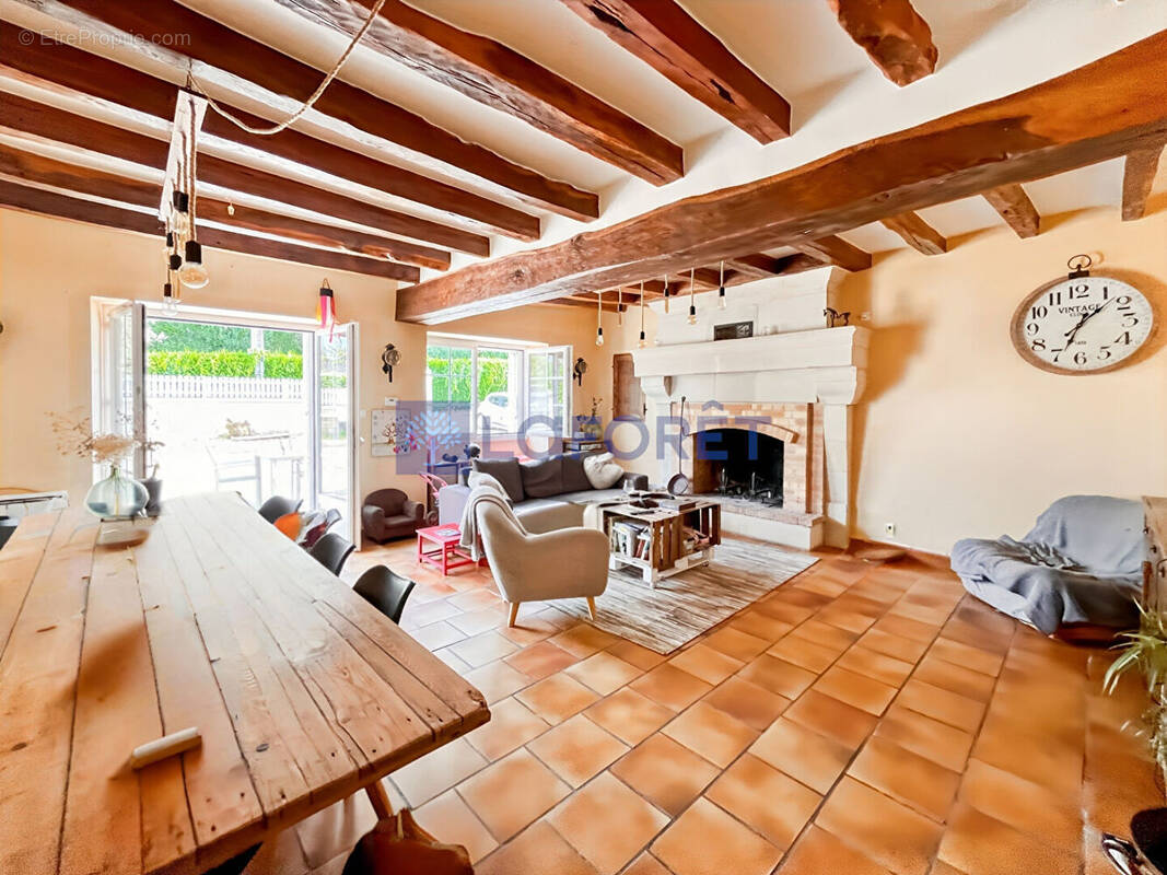 Maison à BOURGUEIL