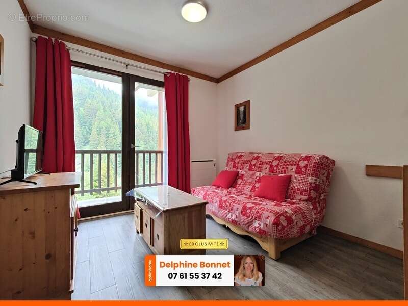 Valfréjus - Appartement 2P meublé, skis aux pieds, résidence recherchée - photo 2