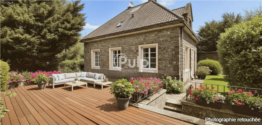 Maison à SAINT-MARTIN-BOULOGNE