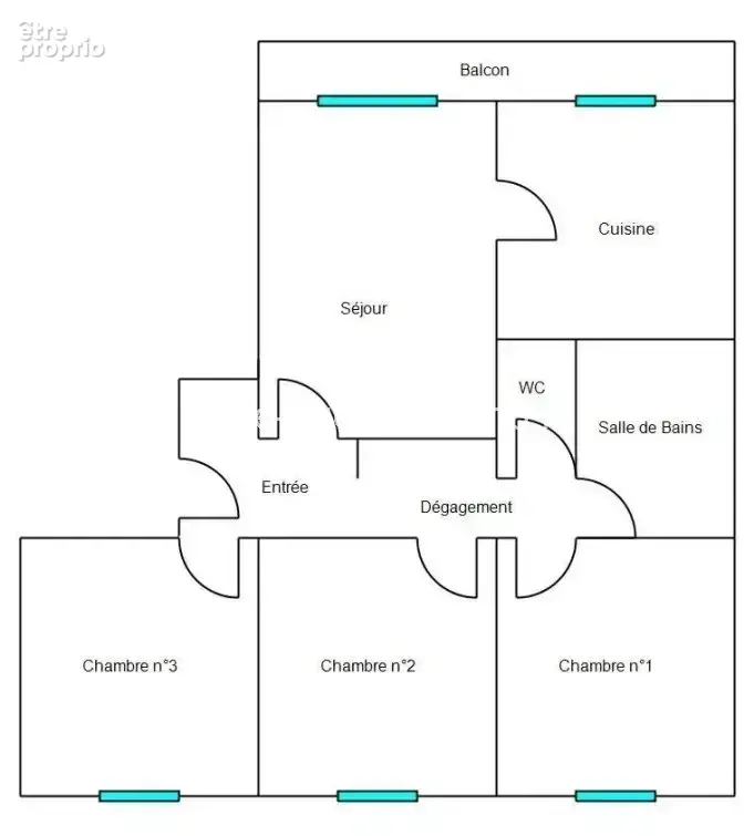 4 pièces avec terrasse + Parking + Cave - MENTON - photo 11