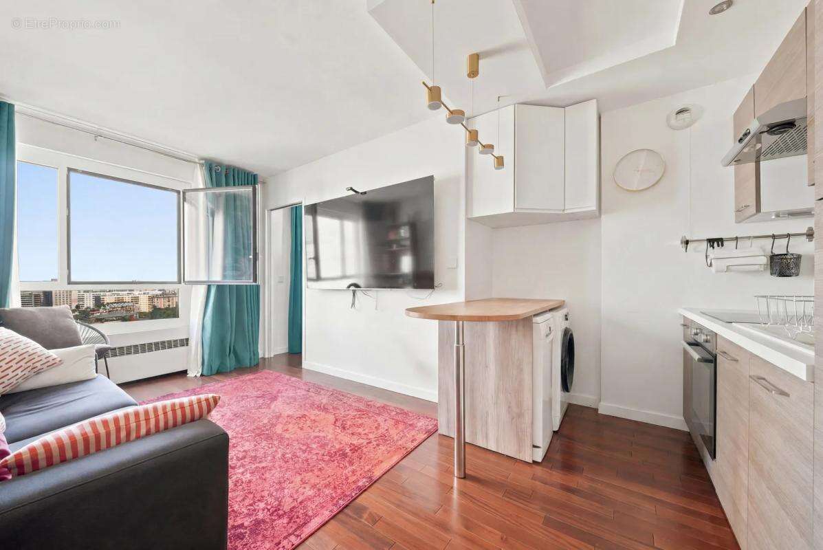 Appartement 2 pièces de 35 m² situé - Paris 13 - photo 2