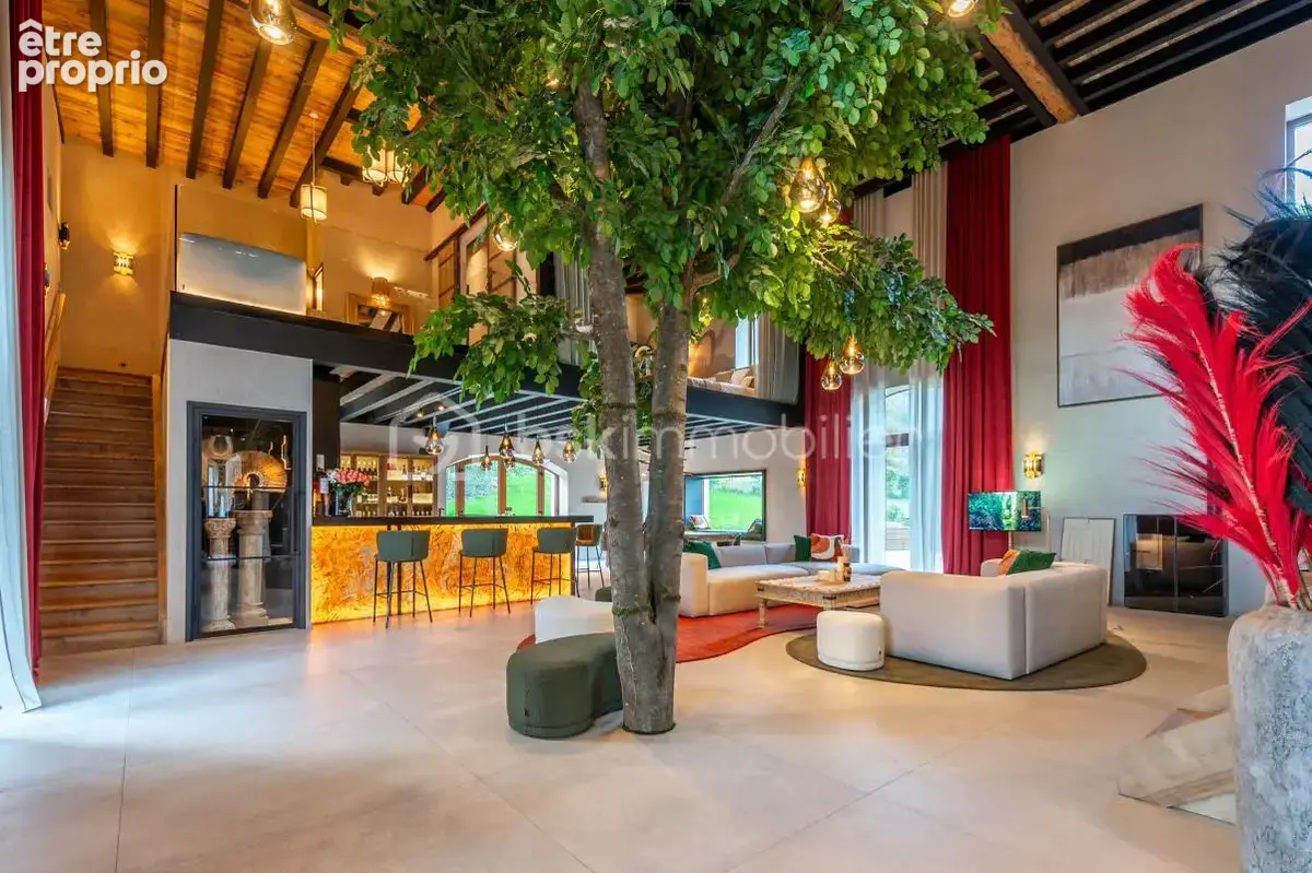 Superbe batisse type loft 300 m2 sevrier lac annecy - photo 2
