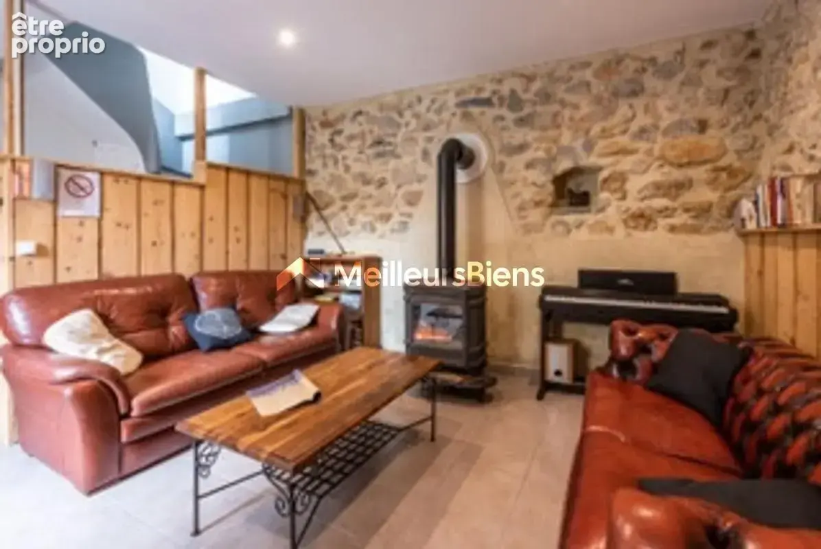 La palme – maison de village rénovée + chambre d’hôtes clé en main – 192 m² – garage – jardin – 542 000 € - photo 15