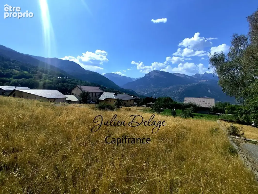 Terrain à bâtir de 472 m² avec vue sur les montagnes – Risoul - photo 4