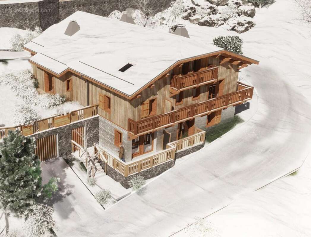 Ski Apartment for sale Samoens E - winter - Appartement à SAMOENS