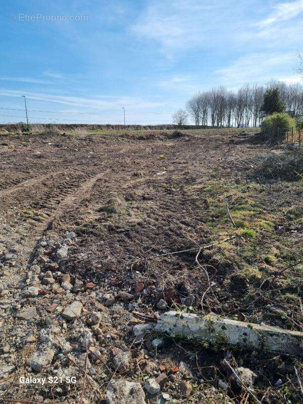 Terrain à SAINT-MARTIN-EN-CAMPAGNE