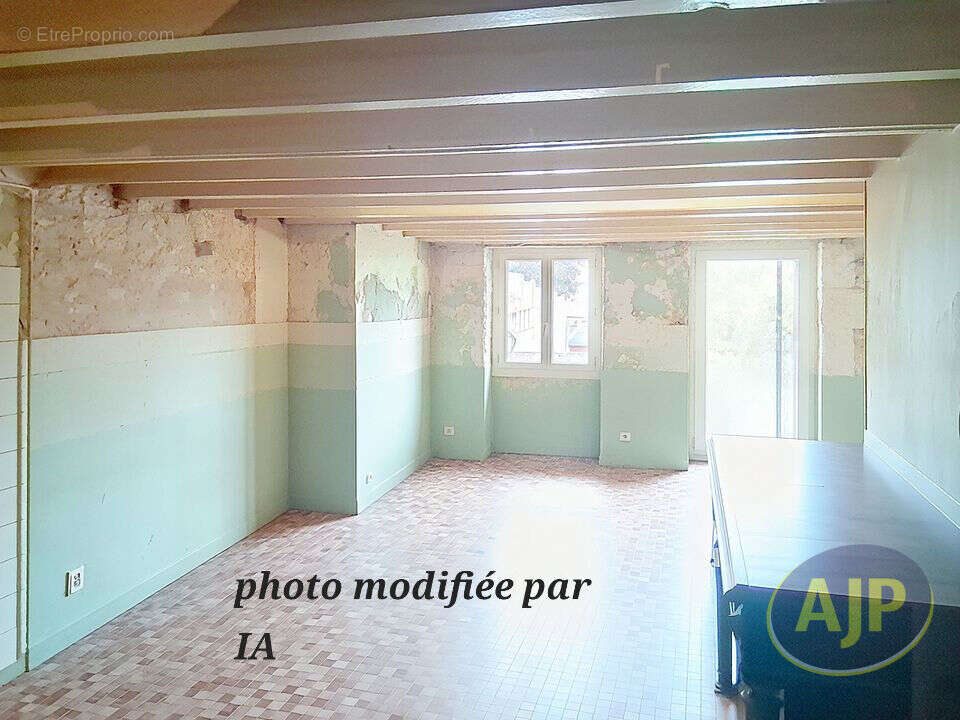 Maison  3 pièces, jardin - photo 8