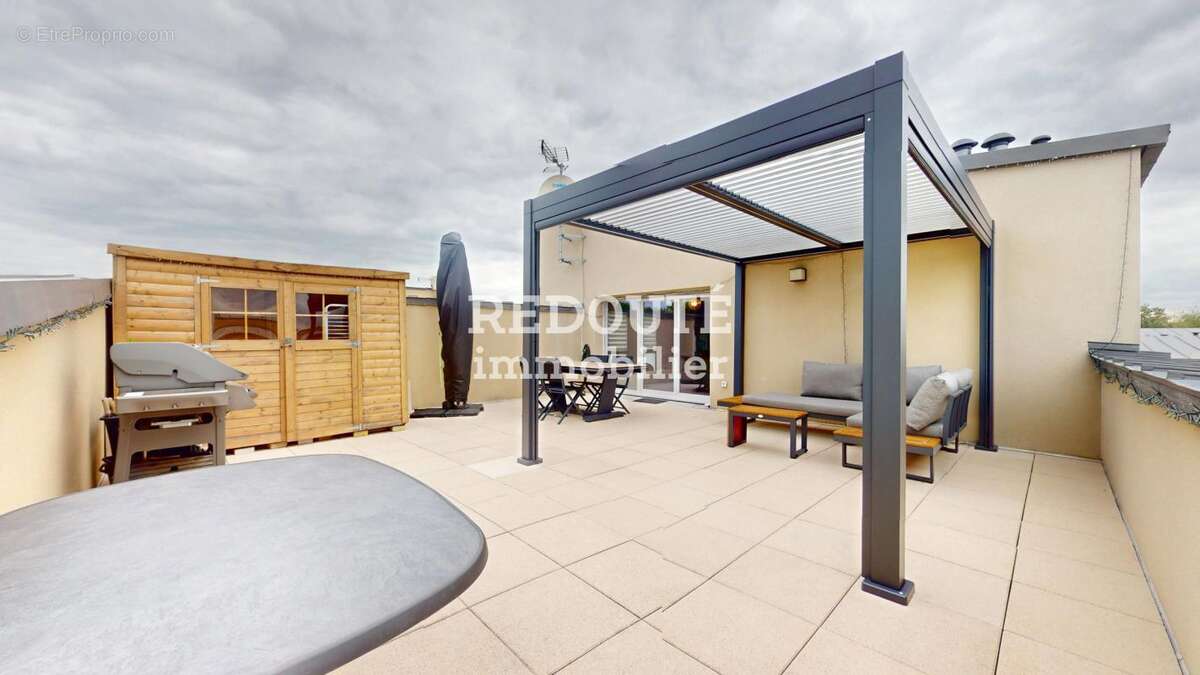 Appartement à BEZANNES