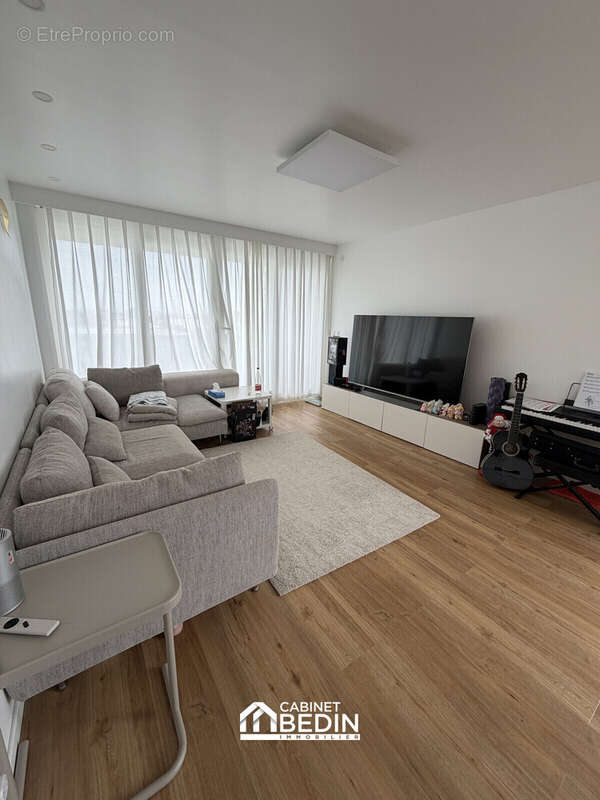 Appartement 89 m² à Bordeaux  - photo 2