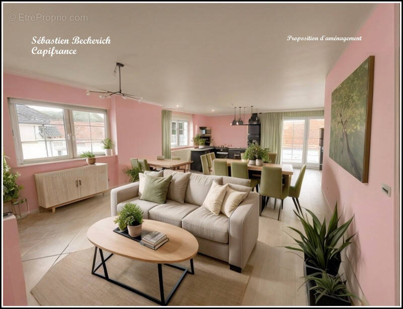 Appartement à BLIES-EBERSING