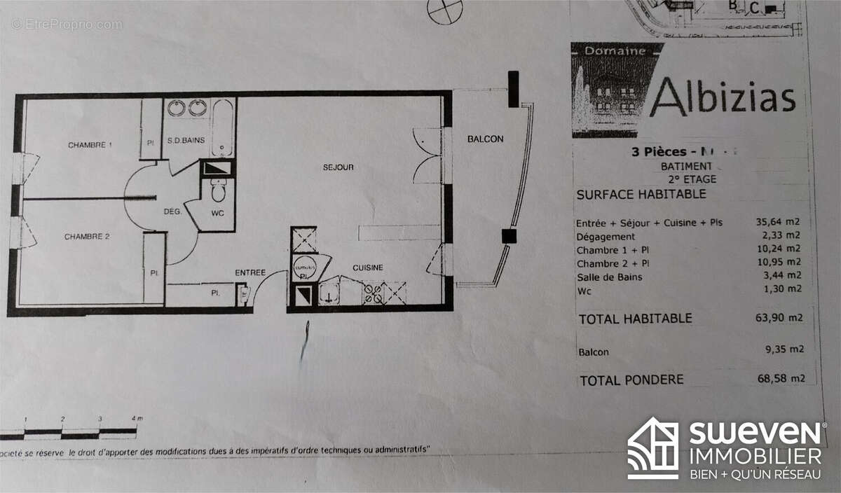 Appartement à EAUNES
