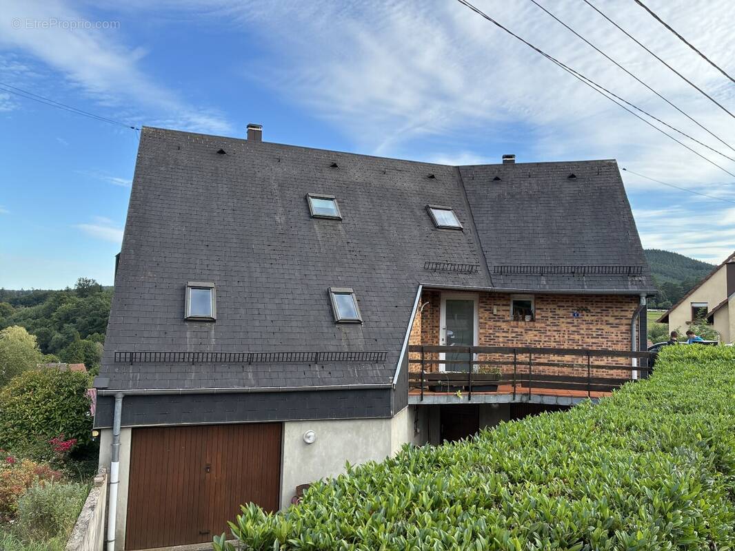 Maison à STURZELBRONN